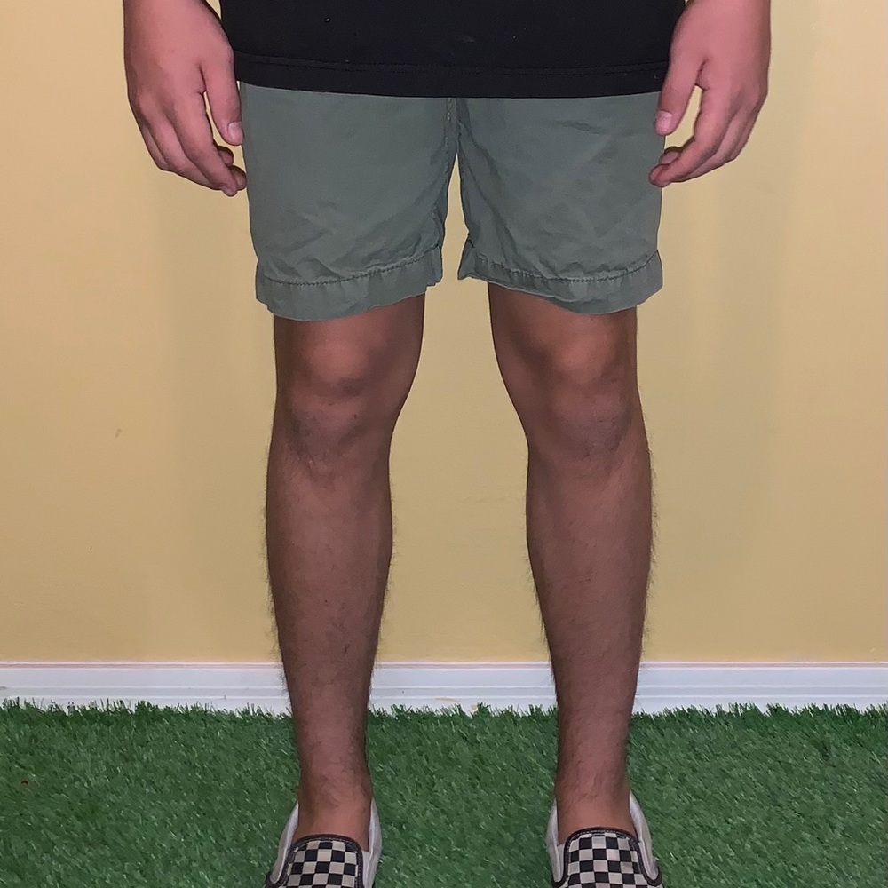 Men’s Light Green H&M Shorts